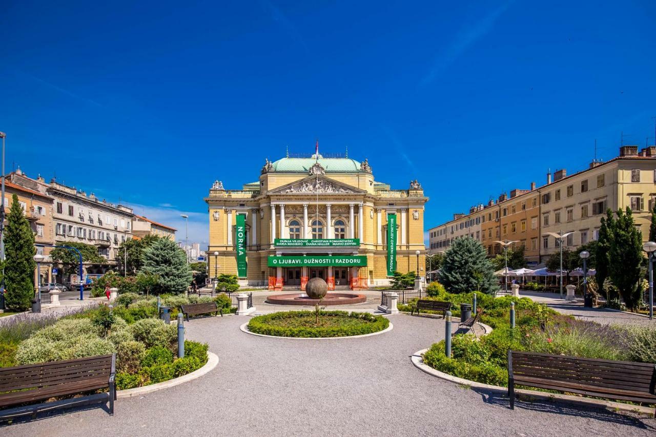 Galerija Διαμέρισμα Ριέκα Εξωτερικό φωτογραφία