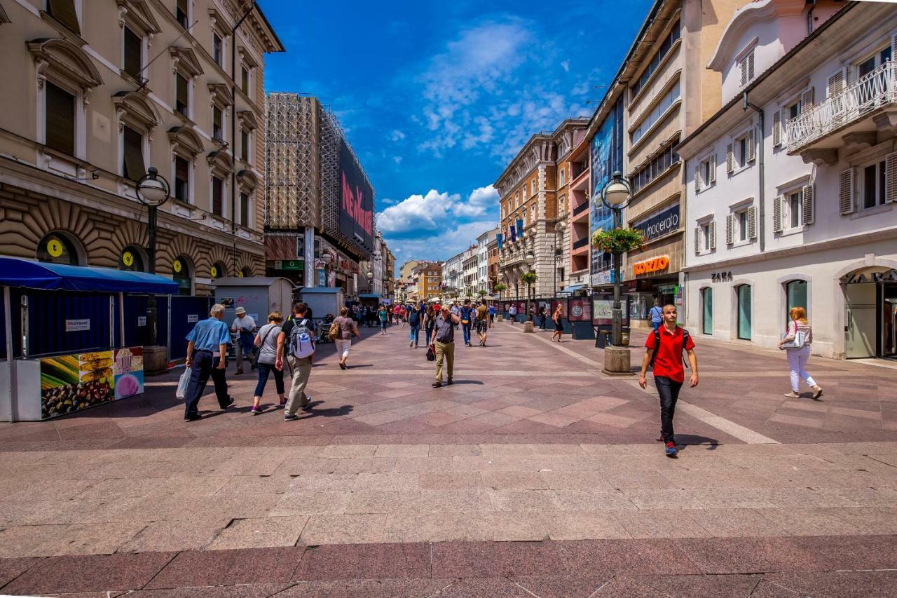 Galerija Διαμέρισμα Ριέκα Εξωτερικό φωτογραφία
